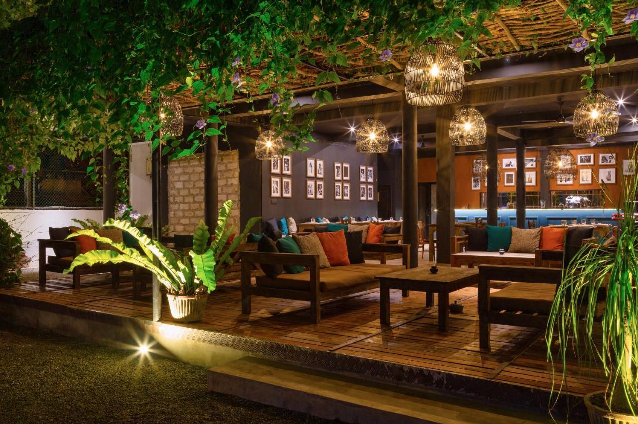 Locale Hotel Weligama Buitenkant foto